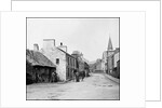 Thatched Smithy and Chapel, Ballasalla, Isle of Man by George Bellett Cowen
